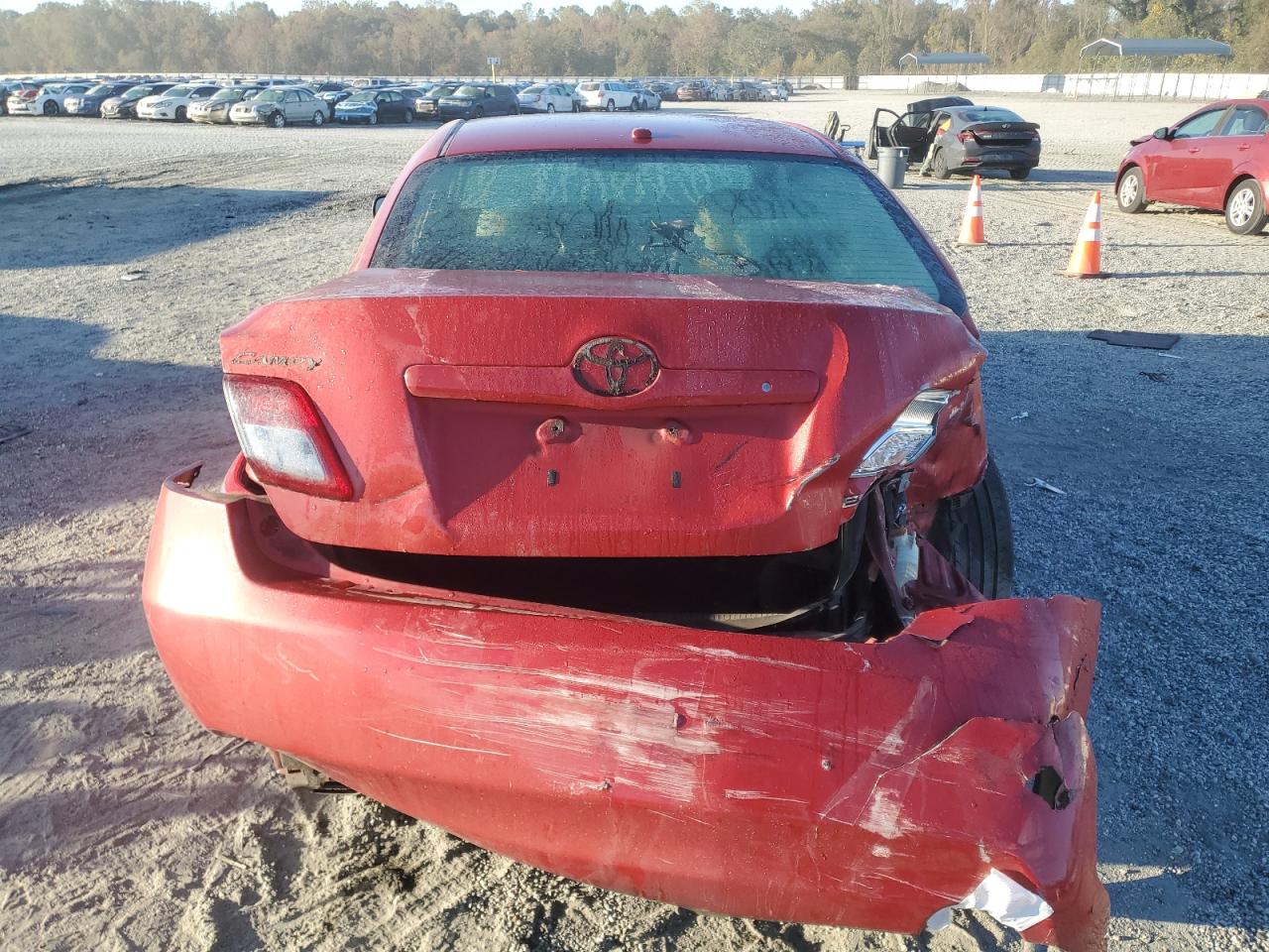 2011 Toyota Camry Base VIN: 4T1BF3EK9BU132801 Lot: 82707865