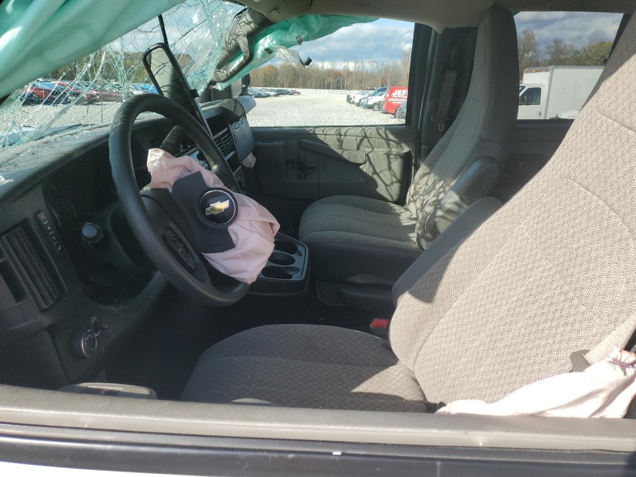 2017 Chevrolet Express G3500 Lt VIN: 1GAZGPFF3H1208573 Lot: 90444995