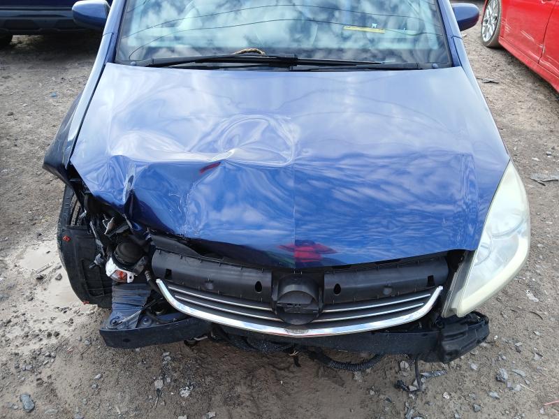 2009 VAUXHALL ZAFIRA 1.9 CDTI EXCLUSIV [120] 5DR AUTO