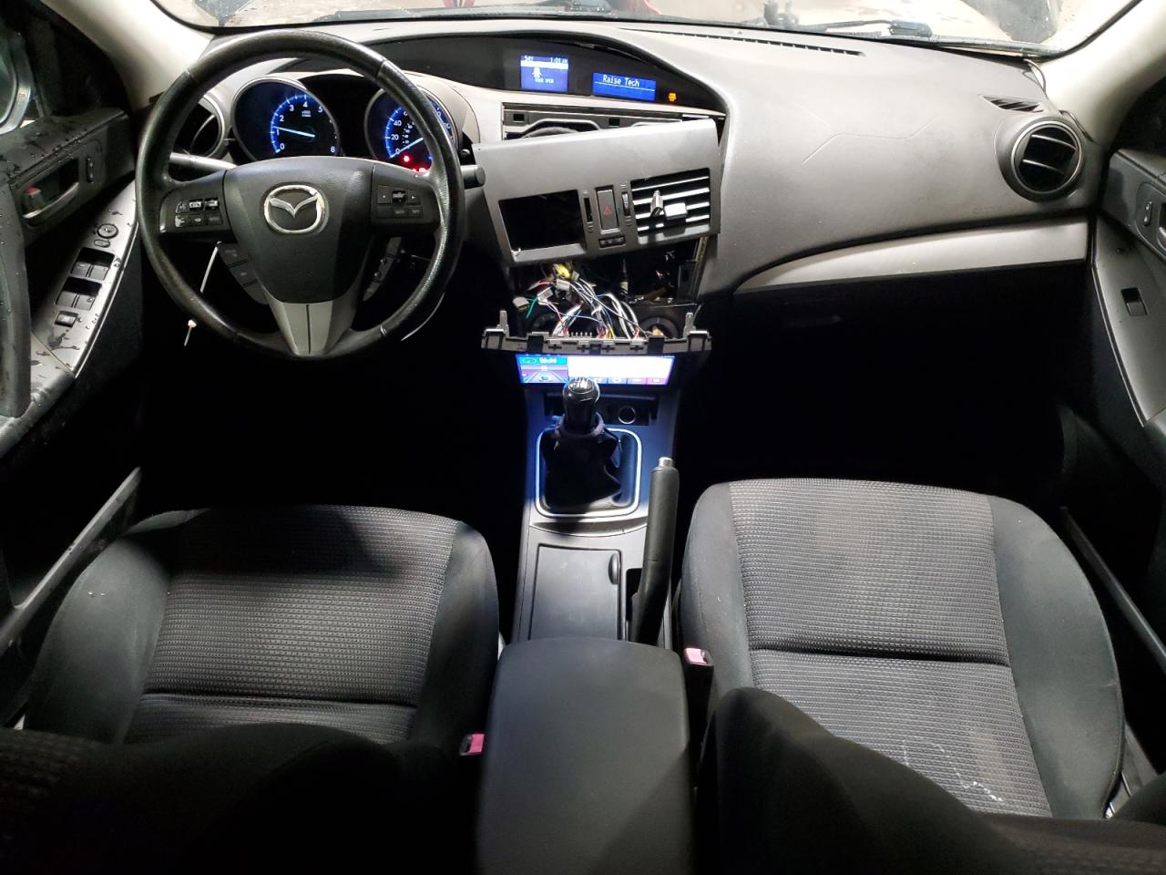 2012 Mazda 3 I VIN: JM1BL1V81C1658302 Lot: 89637525