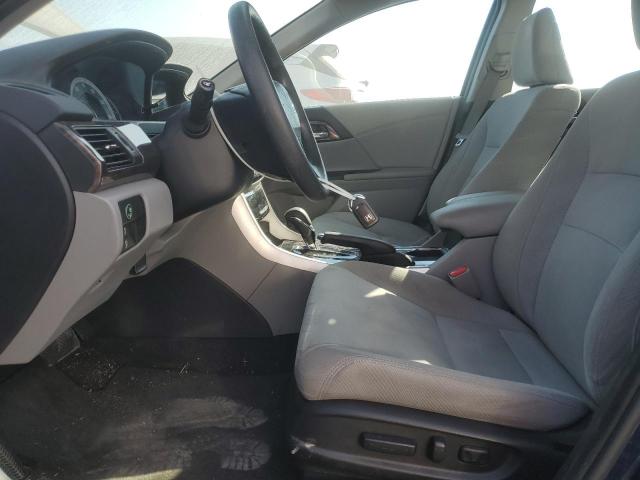  HONDA ACCORD 2016 Синий