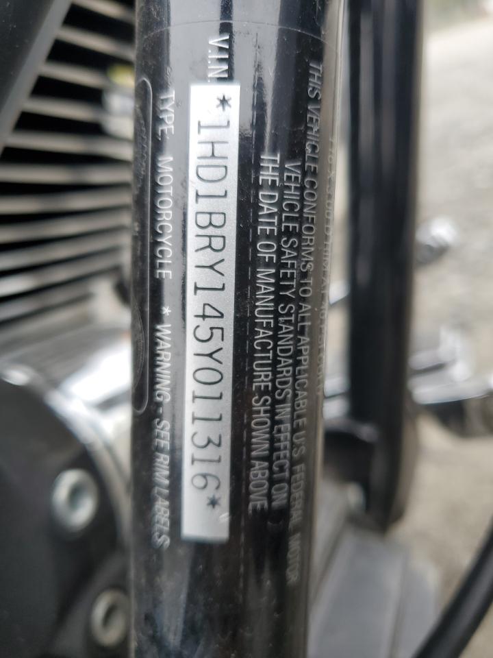 2005 Harley-Davidson Flsts VIN: 1HD1BRY145Y011316 Lot: 85727255