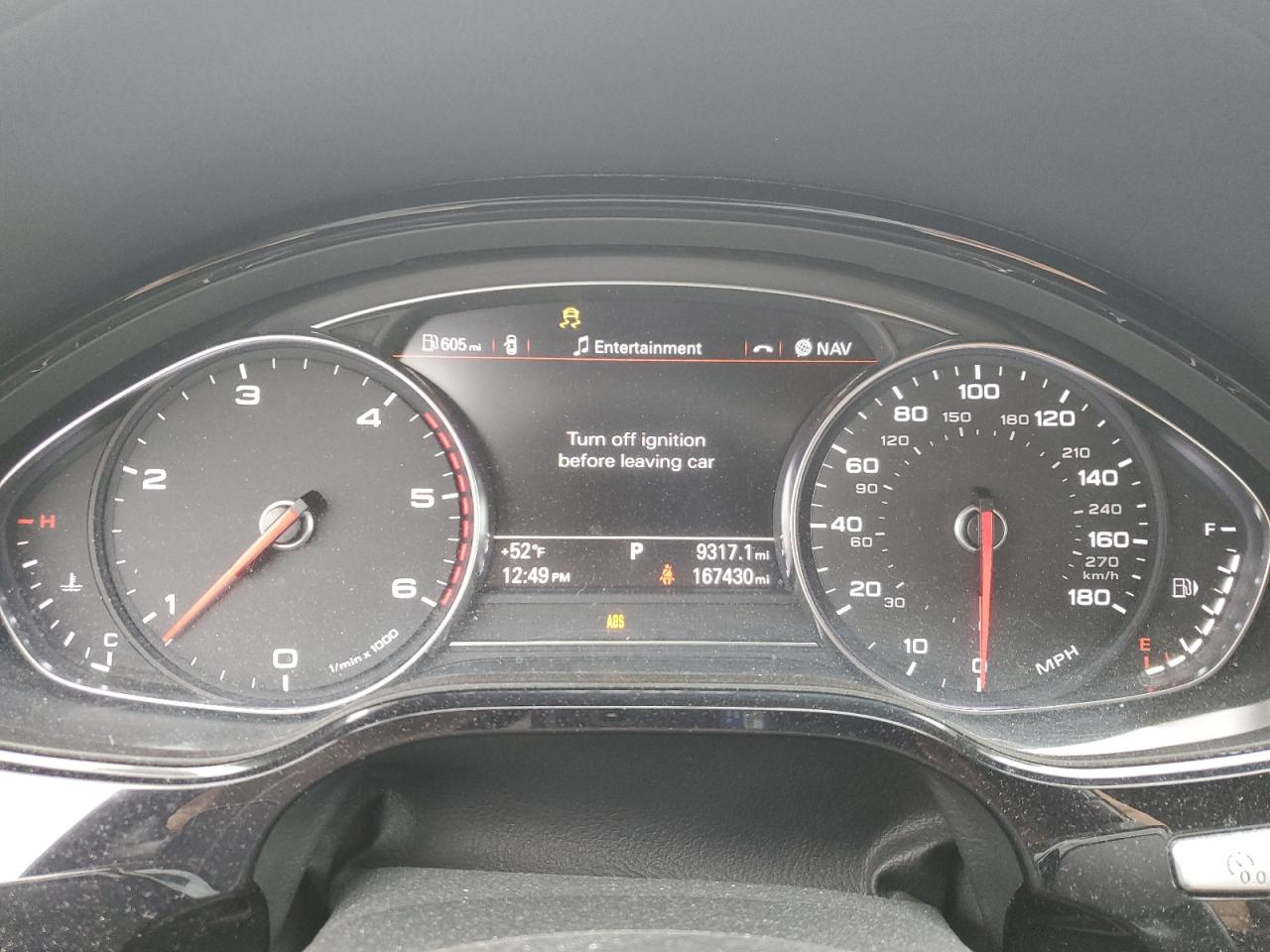 2014 Audi A8 L Tdi Quattro VIN: WAURMAFD2EN001895 Lot: 89799775