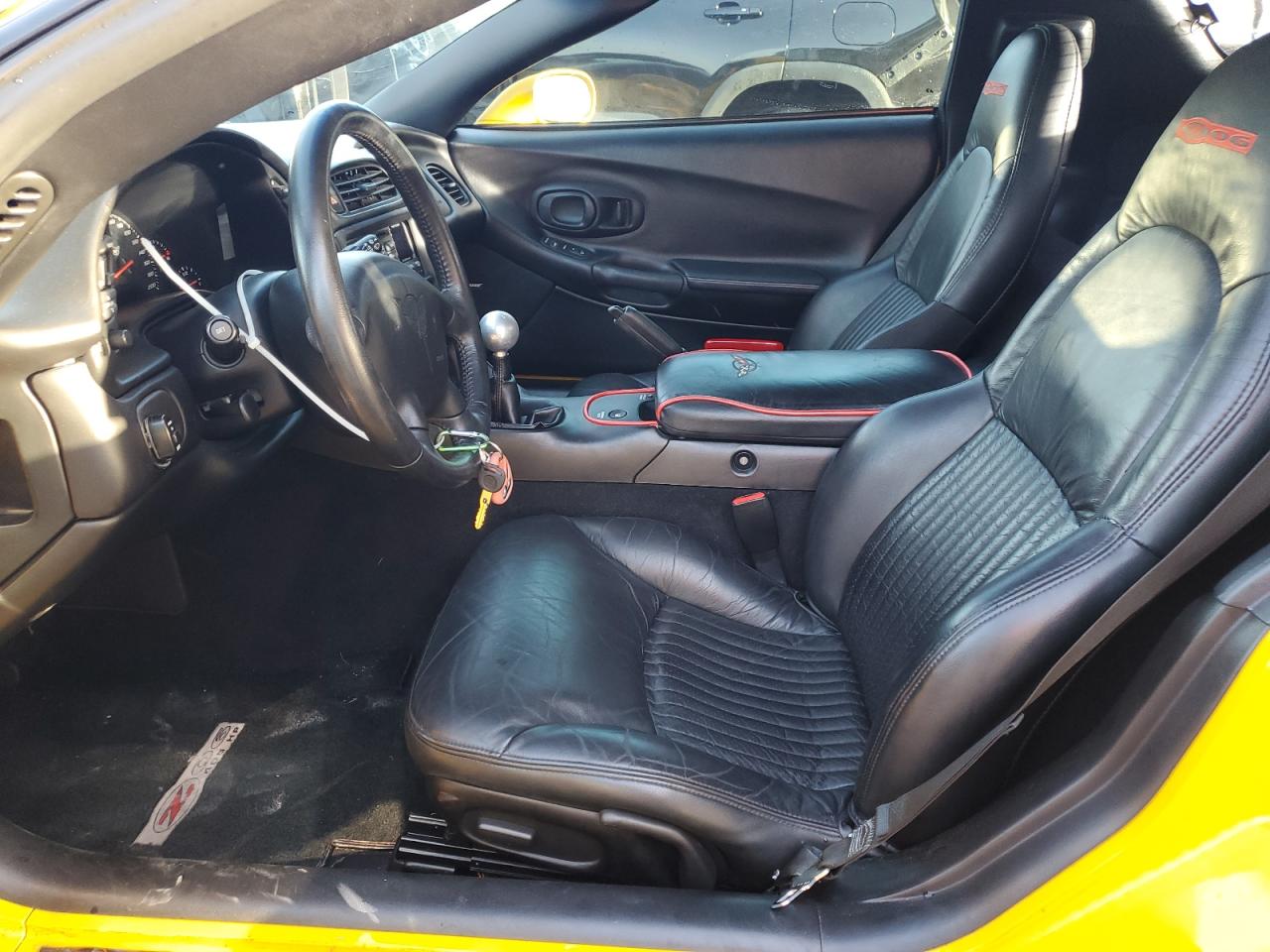 2004 Chevrolet Corvette Z06 VIN: 1G1YY12S445104914 Lot: 71981105