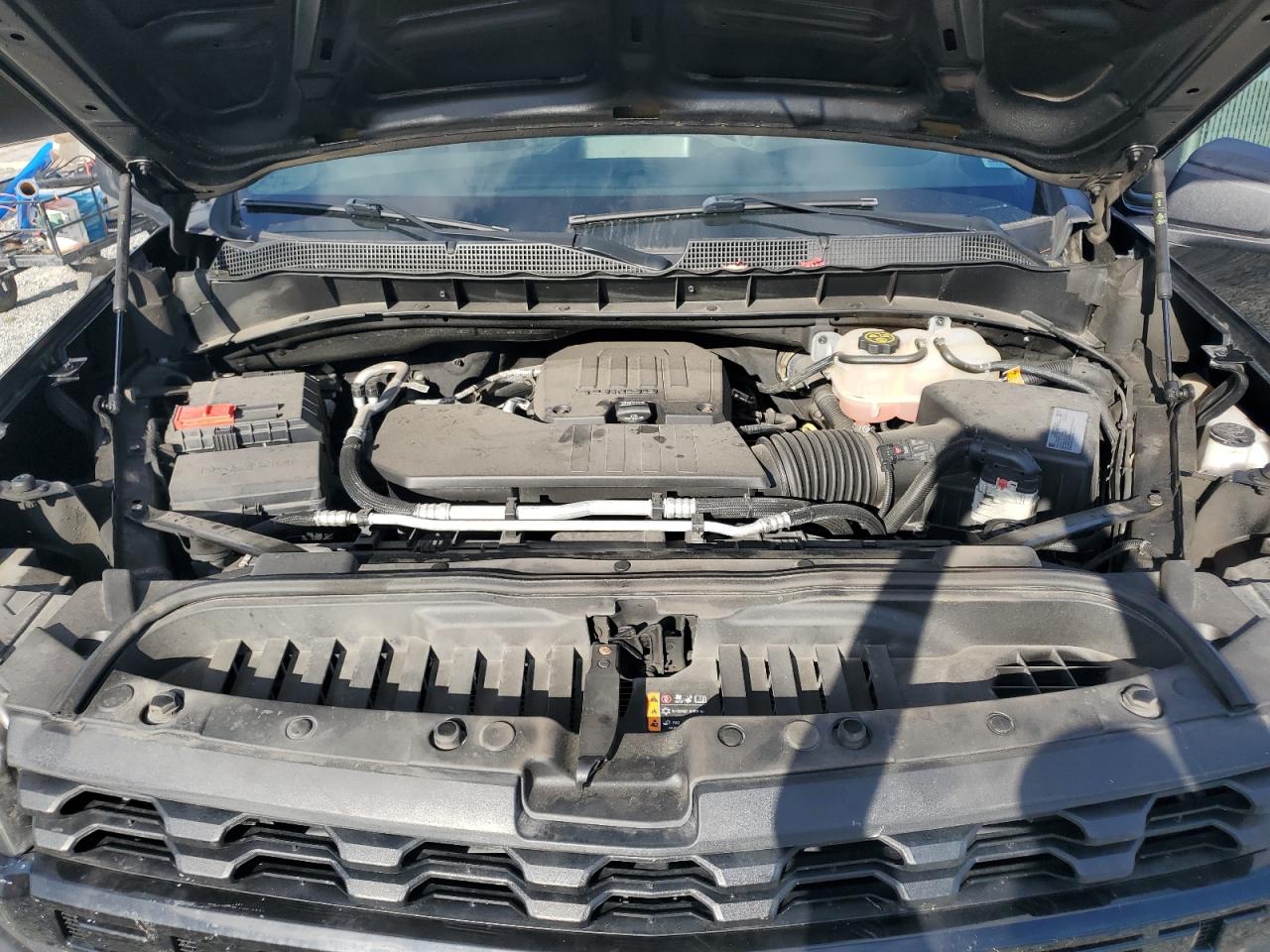 2021 Chevrolet Silverado K1500 Custom VIN: 1GCRYBEK5MZ374515 Lot: 84829115