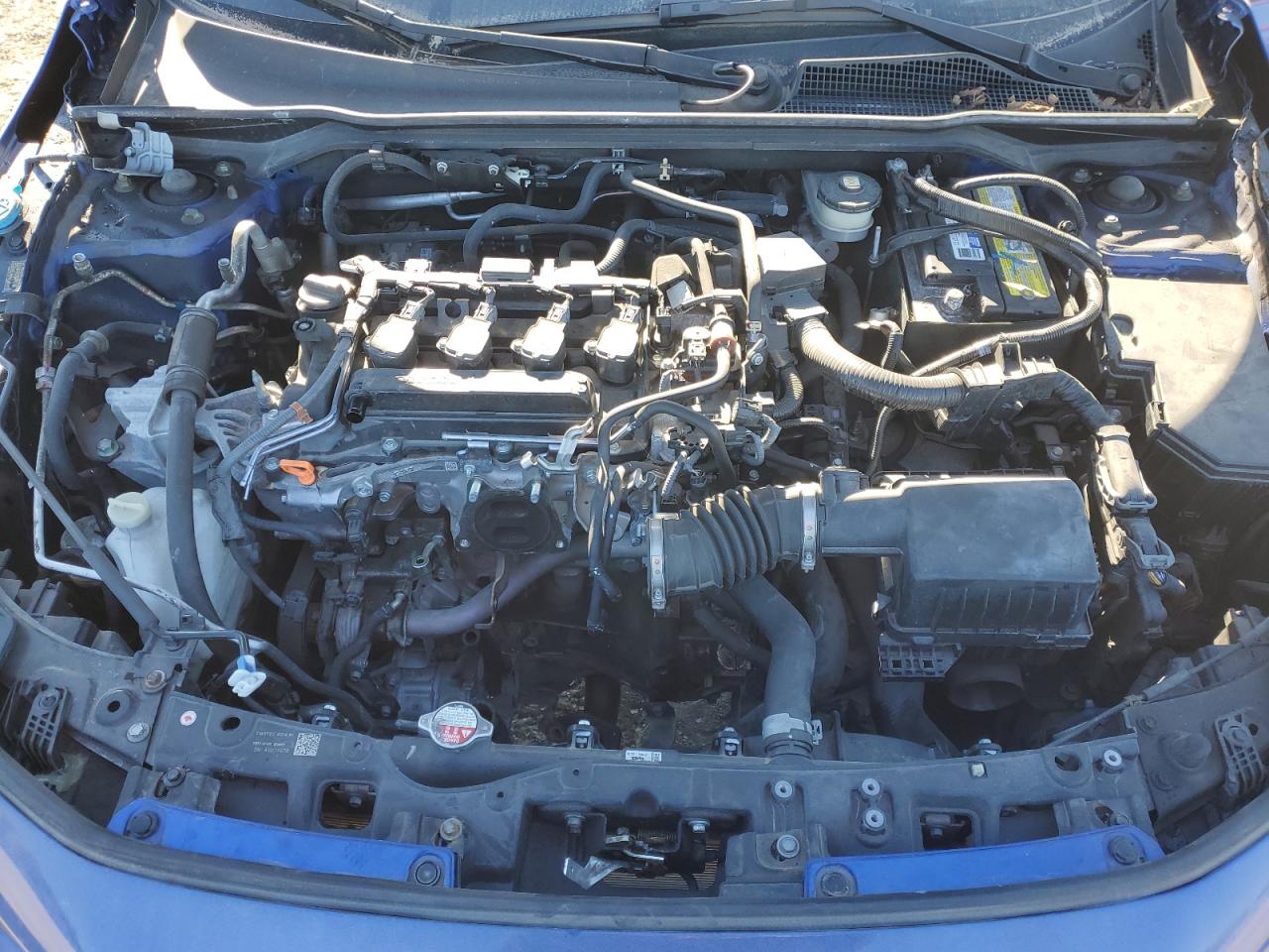 2022 Honda Civic Touring VIN: 2HGFE1F9XNH006318 Lot: 84521775