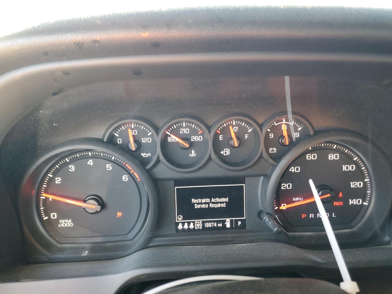 2025 GMC Sierra K2500 Heavy Duty VIN: 1GT4ULE70SF269693 Lot: 90452995