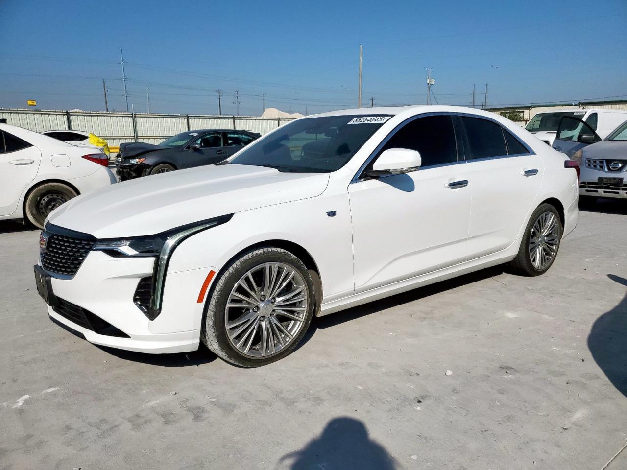 2020 Cadillac Ct4 Premium Luxury