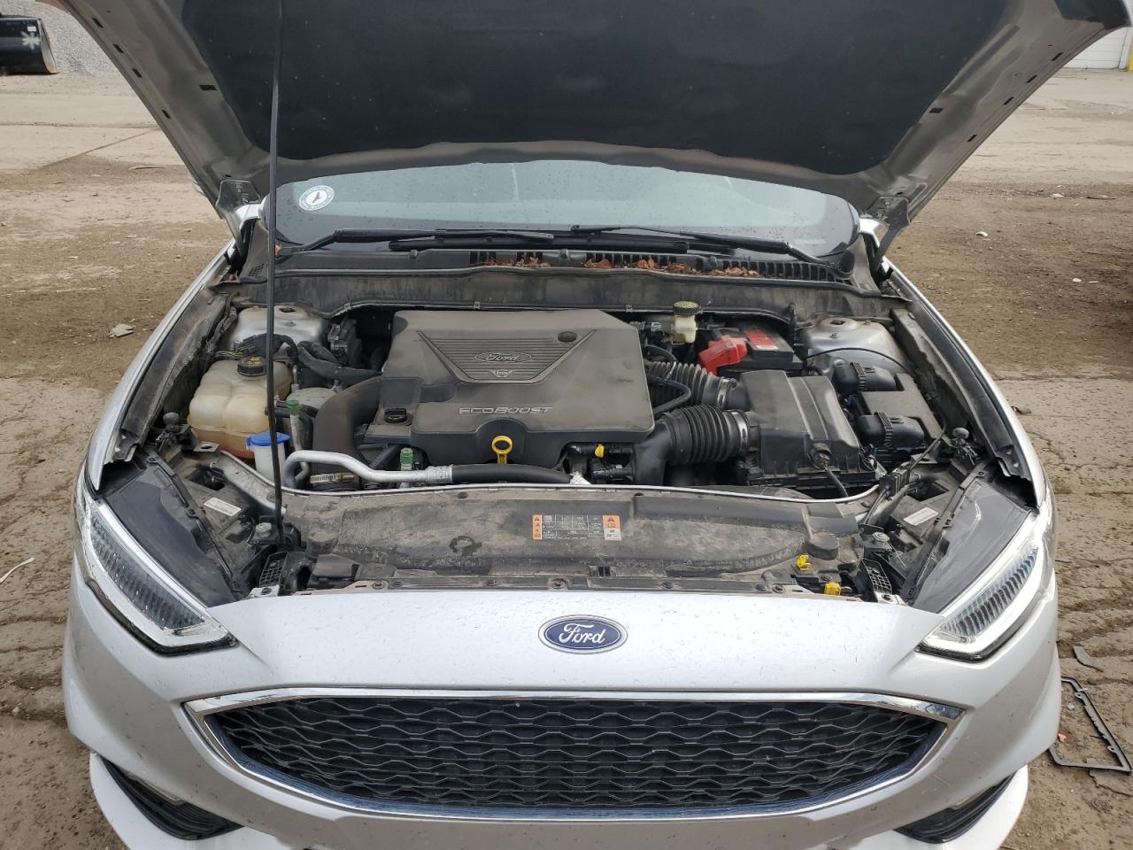2017 Ford Fusion Sport VIN: 3FA6P0VP2HR220611 Lot: 86524965