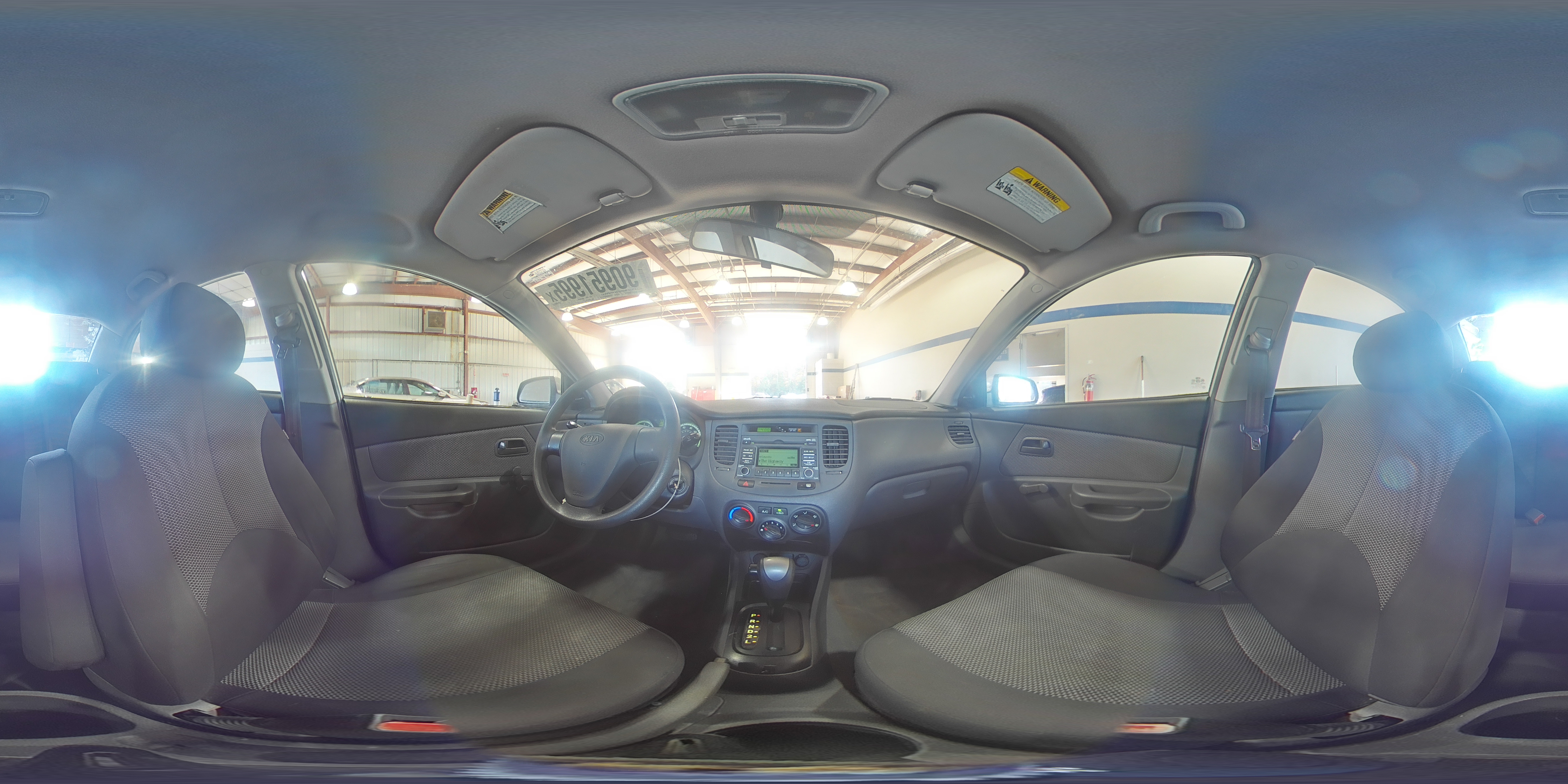 2009 Kia Rio Base VIN: KNADE223896518628 Lot: 90951995