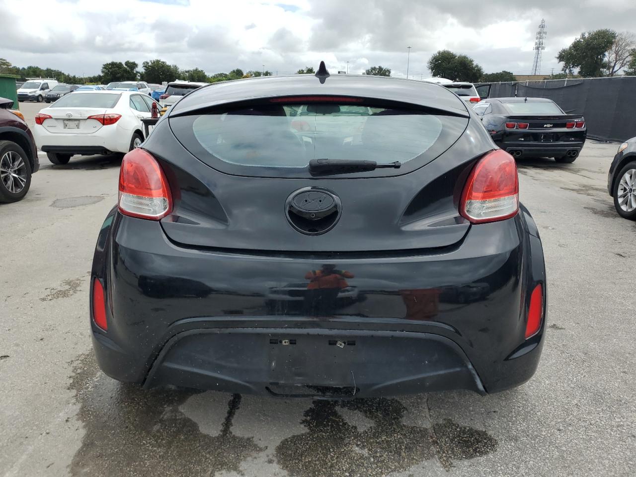 2015 Hyundai Veloster VIN: KMHTC6AD6FU219132 Lot: 86119465