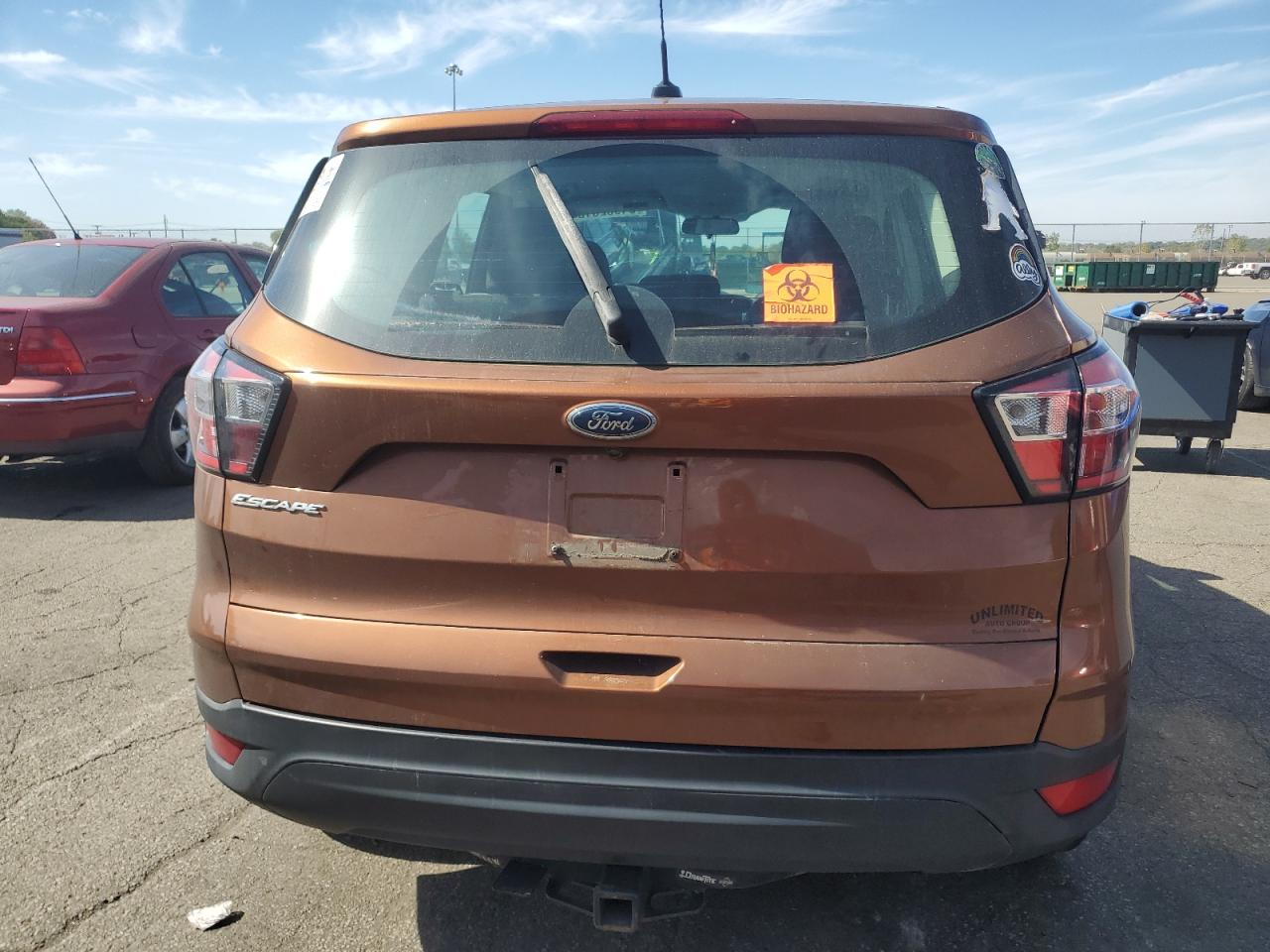 2017 Ford Escape S VIN: 1FMCU0F70HUC62901 Lot: 84952615