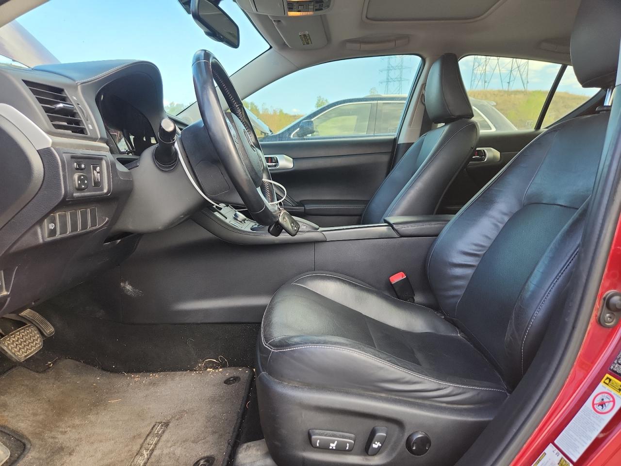 2012 Lexus Ct 200 VIN: JTHKD5BH2C2089610 Lot: 81990845