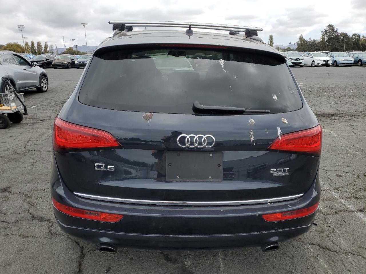 2017 Audi Q5 Premium Plus VIN: WA1L2AFP5HA002358 Lot: 82295625