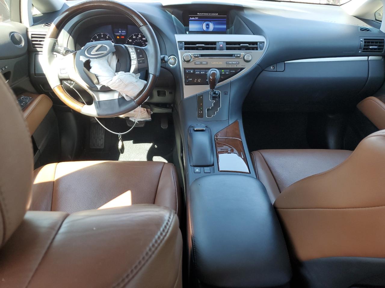 2013 Lexus Rx 350 VIN: 2T2ZK1BA1DC117610 Lot: 86275075