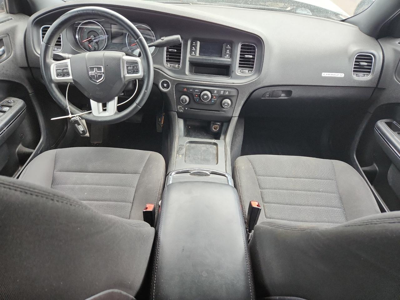 2014 Dodge Charger Police VIN: 2C3CDXAT0EH150880 Lot: 82198085