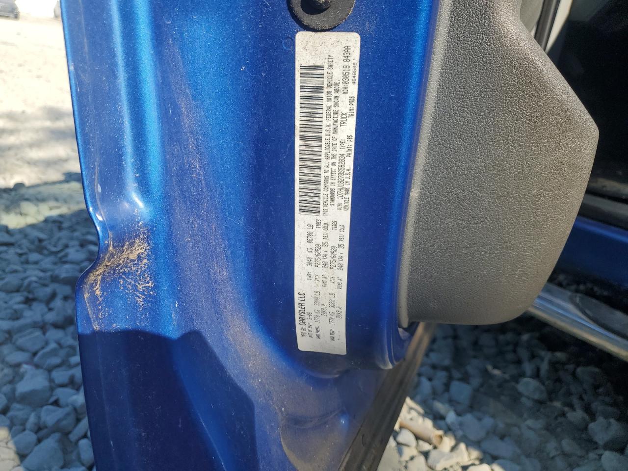 2008 Dodge Ram 1500 St VIN: 1D7HU18278S582834 Lot: 84223865