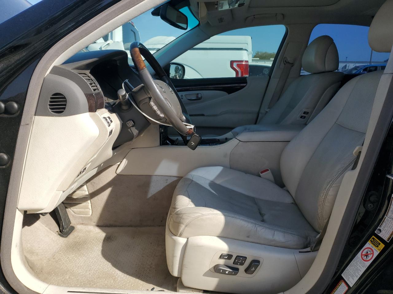 2007 Lexus Ls 460 VIN: JTHBL46F475007757 Lot: 89885015