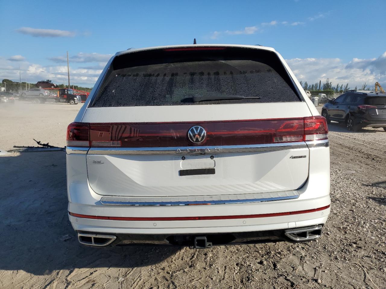 2024 Volkswagen Atlas Sel Premium R-Line VIN: 1V2FR2CA7RC573519 Lot: 86781165