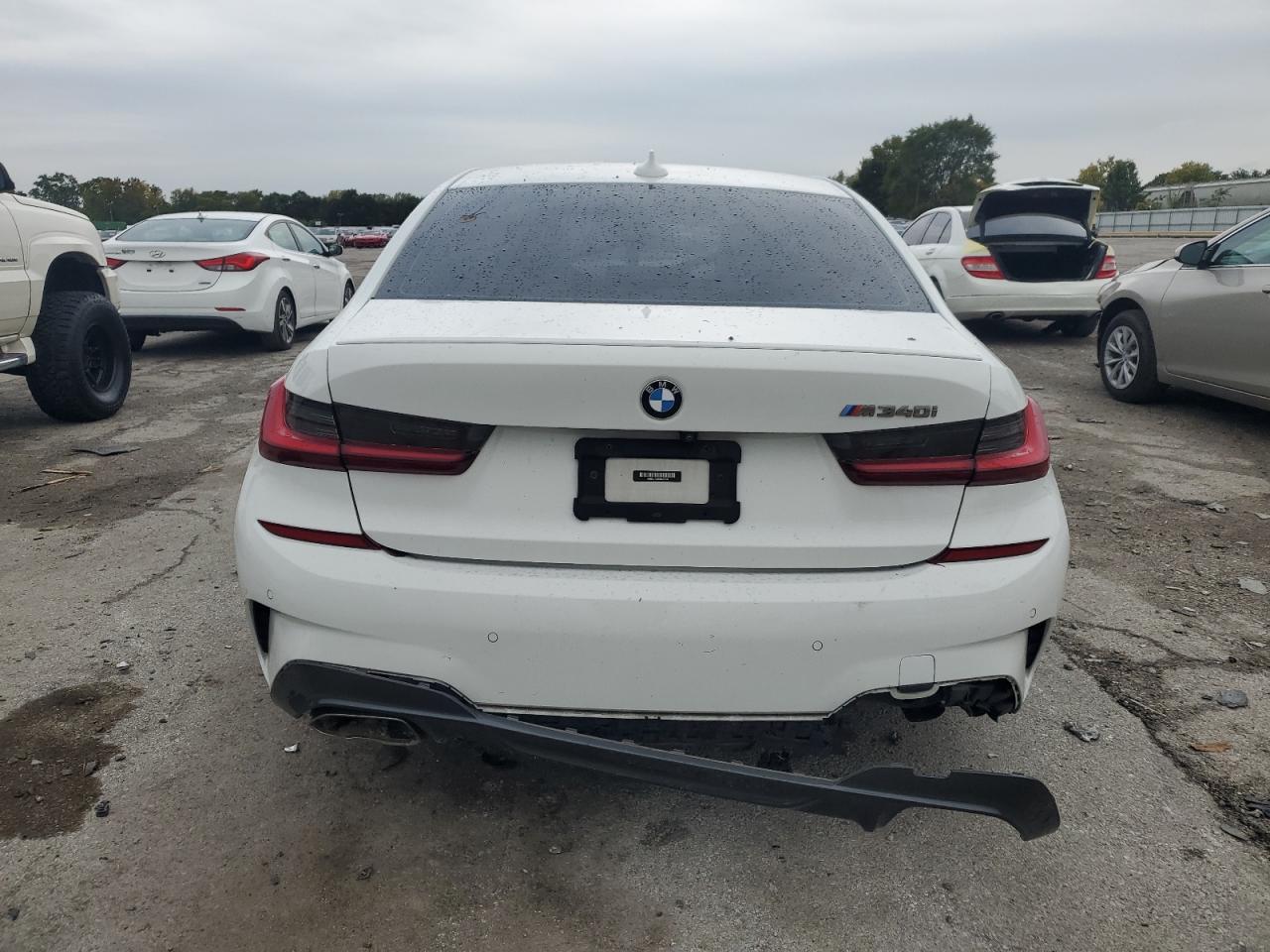 2022 BMW M340I VIN: 3MW5U7J0XN8C32133 Lot: 82504335