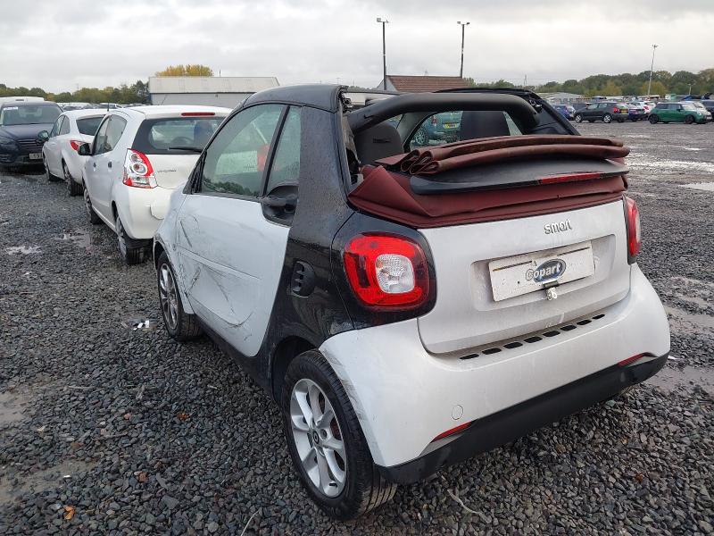 2017 SMART FORTWO CABRIO 1.0 PASSION 2DR AUTO