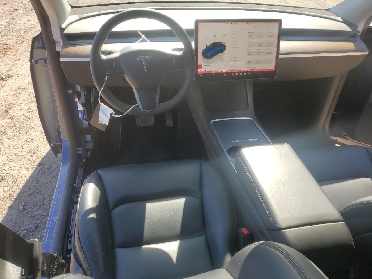 2022 Tesla Model Y VIN: 7SAYGDEE8NF514801 Lot: 86123585