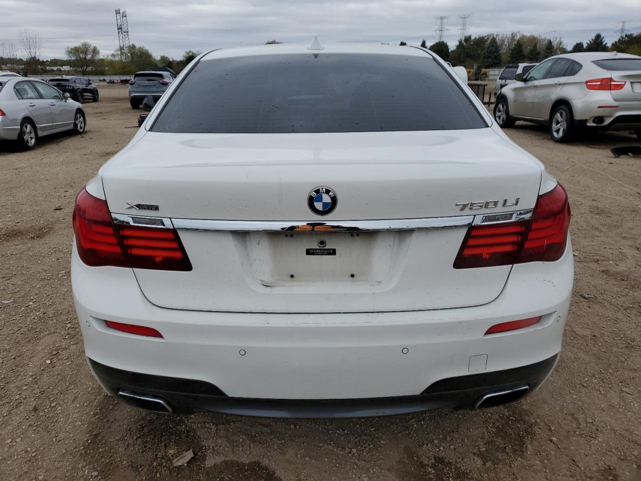 2013 BMW 750 Lxi VIN: WBAYF8C55DD140189 Lot: 89546605