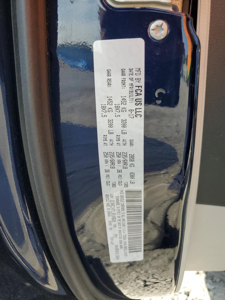 2018 Chrysler Pacifica Hybrid Limited VIN: 2C4RC1N71JR109620 Lot: 82207345