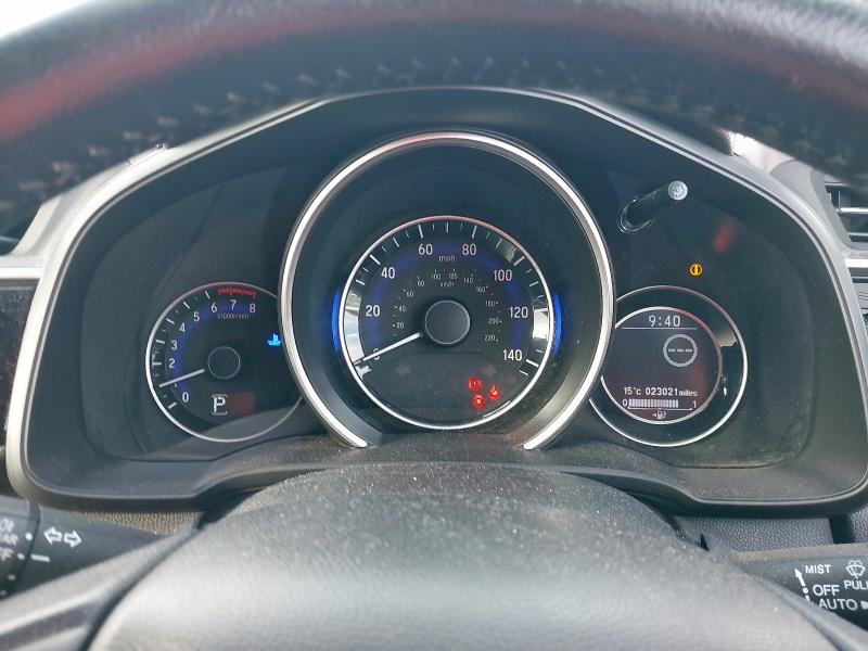 2017 HONDA JAZZ EX I-VTEC CVT 