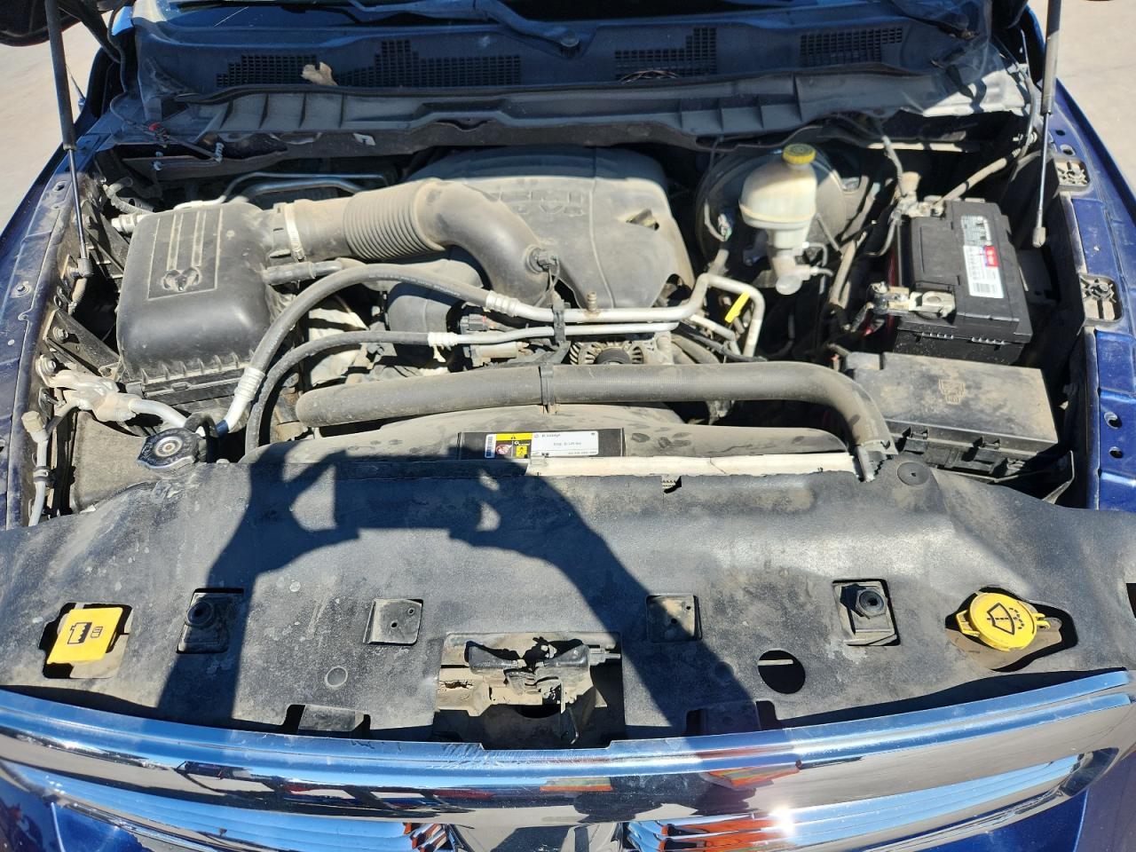 2014 Ram 1500 Slt VIN: 1C6RR7LT6ES284636 Lot: 82656015