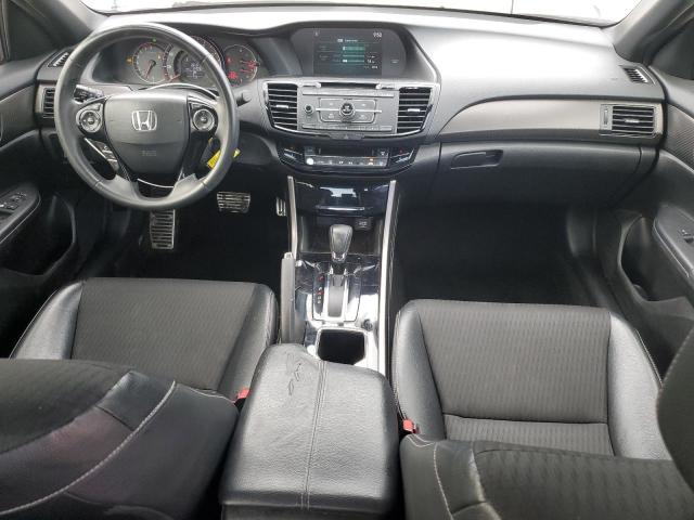  HONDA ACCORD 2017 Серебристый