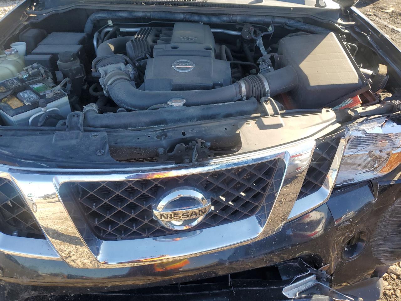 2011 Nissan Pathfinder S VIN: 5N1AR1NB5BC615859 Lot: 85921245