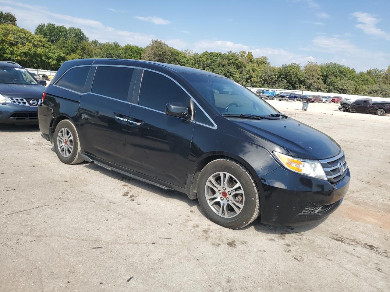 2012 Honda Odyssey VIN: 5FNRL5H61CB055731 Lot: 81940935