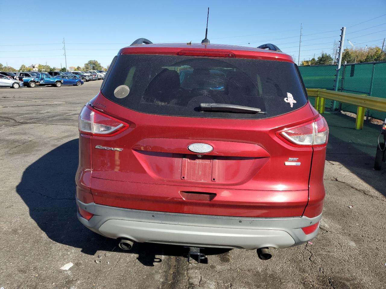 2014 Ford Escape Se VIN: 1FMCU9GX9EUD80282 Lot: 89565155