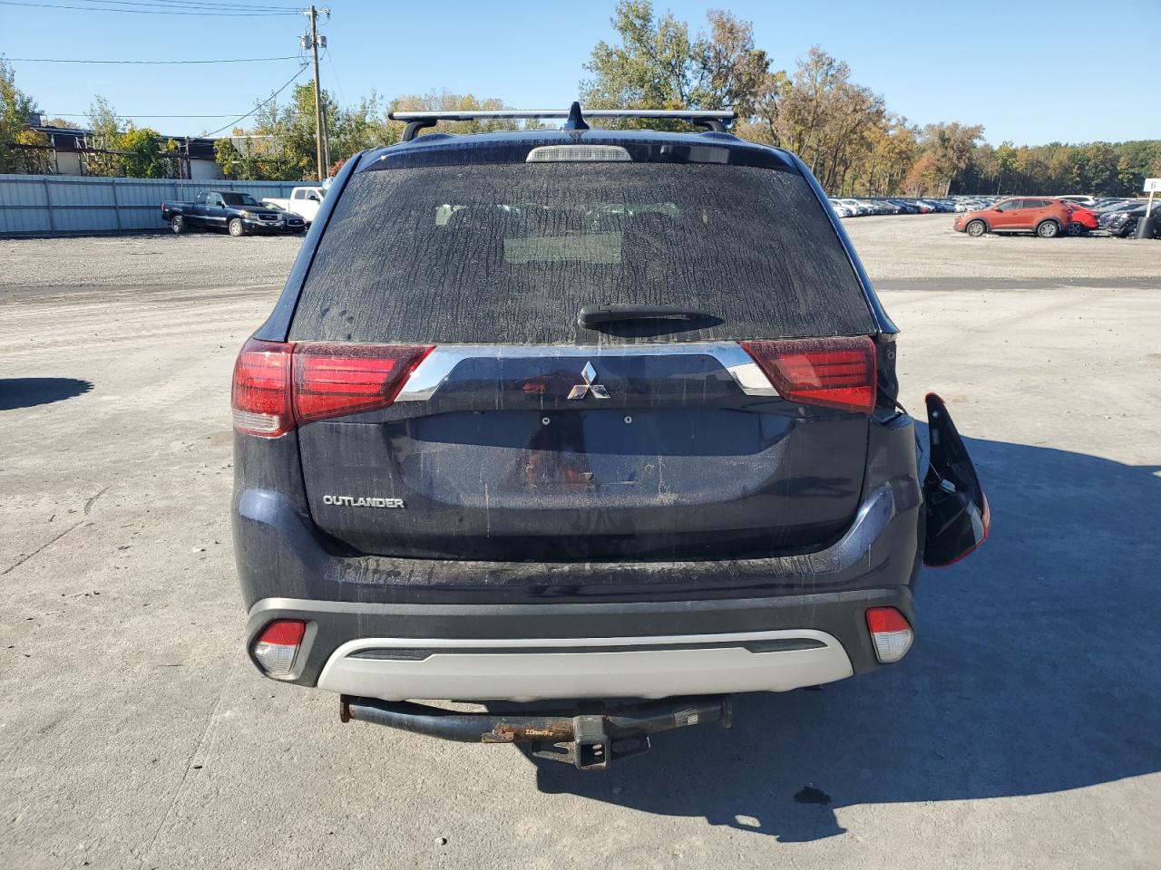 2020 Mitsubishi Outlander Se VIN: JA4AZ3A37LZ006957 Lot: 82274285