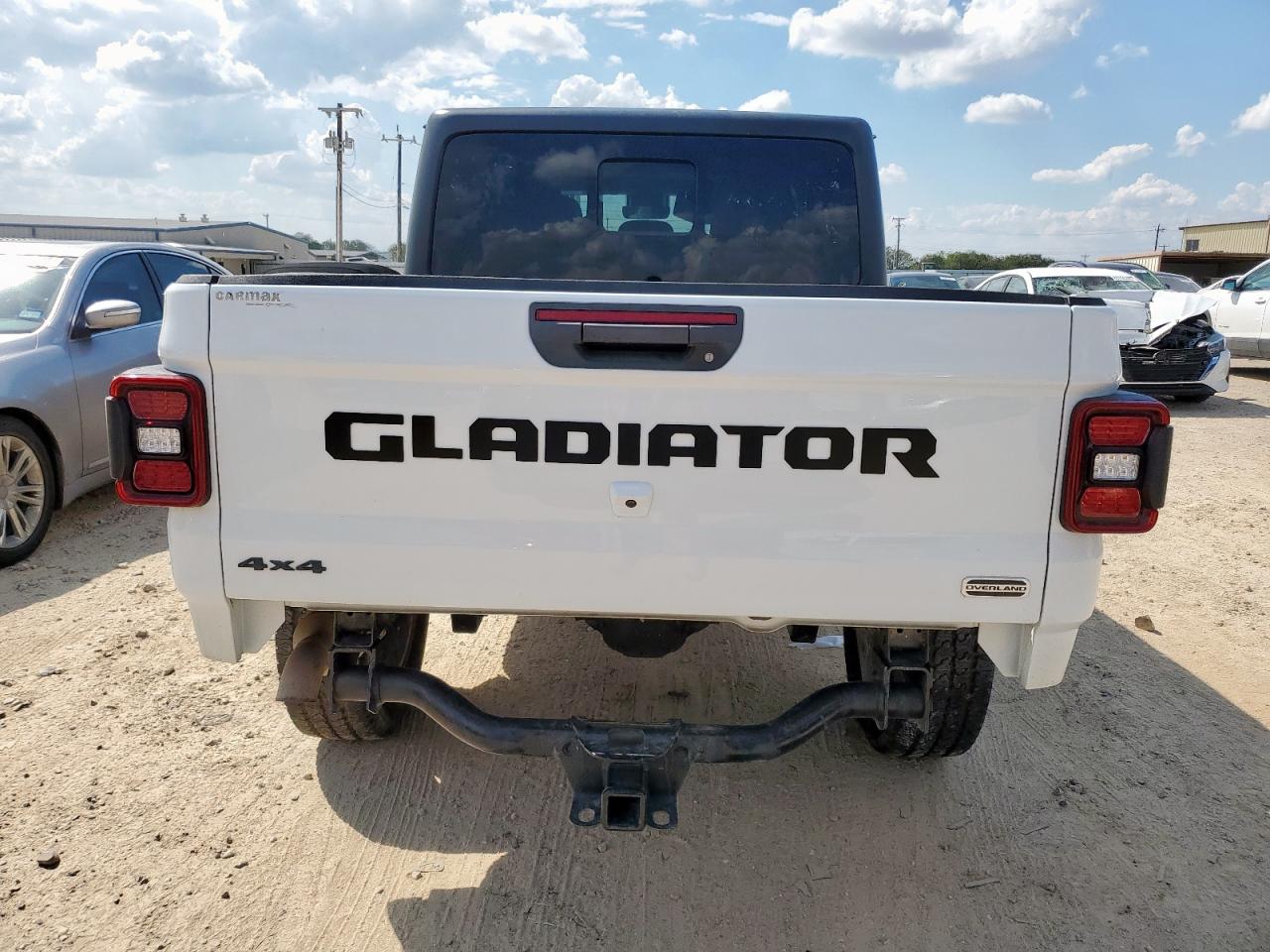 2020 Jeep Gladiator Overland VIN: 1C6HJTFG1LL106652 Lot: 86146285