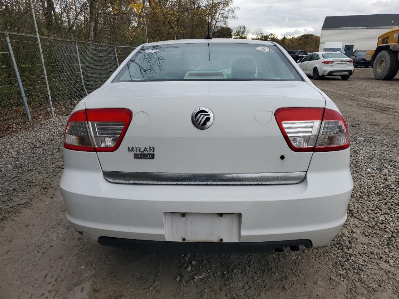 2007 Mercury Milan Premier VIN: 3MEHM08Z27R641122 Lot: 82714775