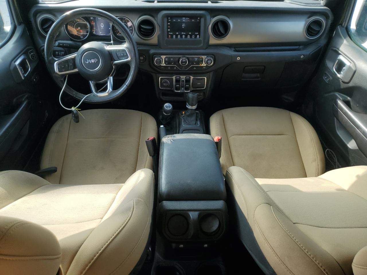 2020 Jeep Gladiator Sport VIN: 1C6HJTAG0LL108027 Lot: 89815455