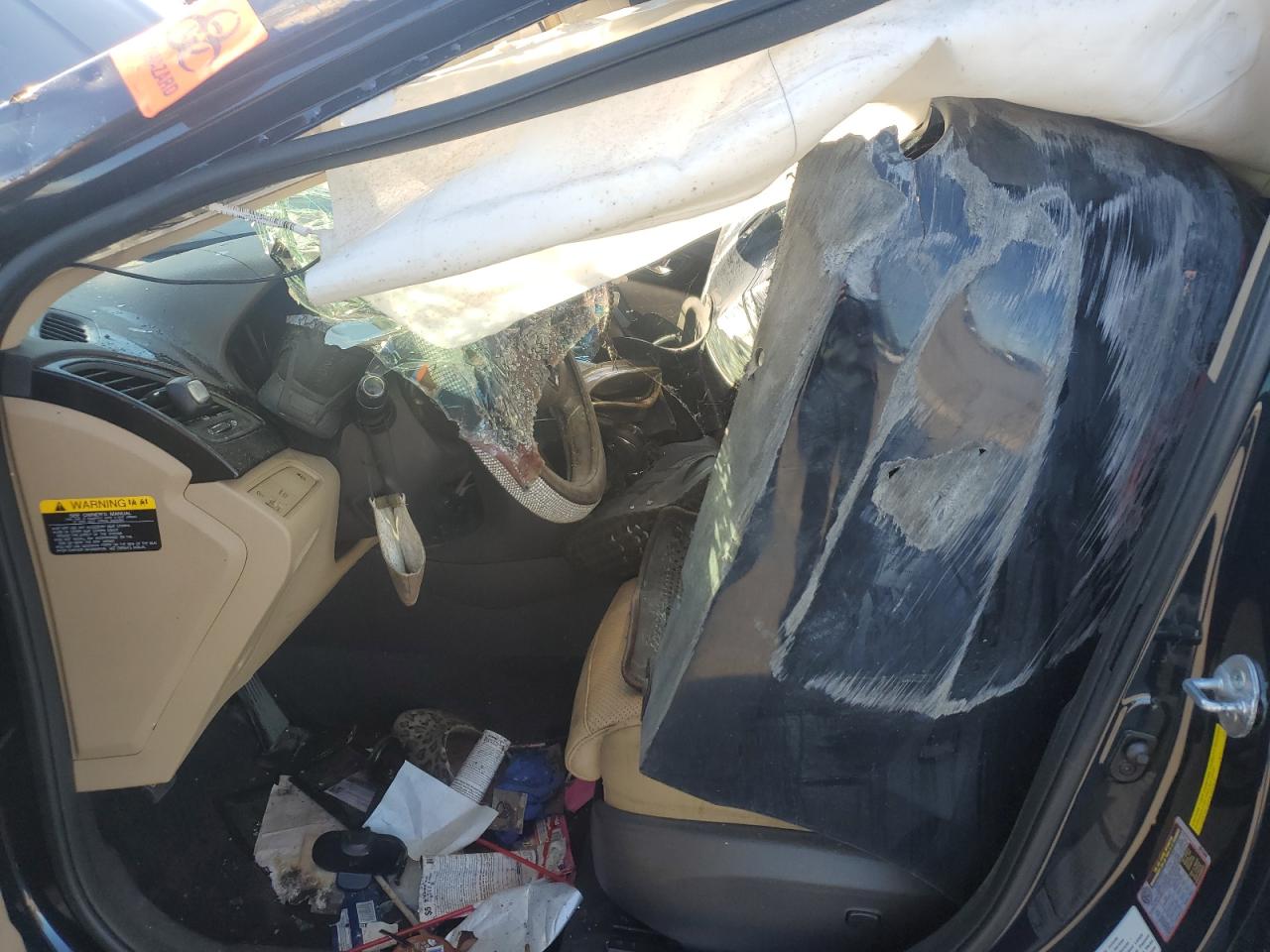 2013 Hyundai Azera Gls VIN: KMHFH4JG1DA257024 Lot: 84454665