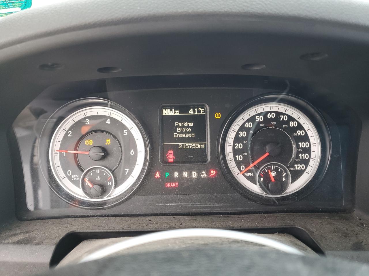 2015 Ram 1500 St VIN: 1C6RR7KT4FS774513 Lot: 90334255