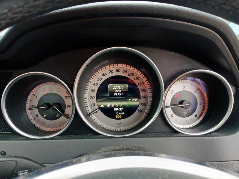 2013 MERCEDES-BENZ C220 AMG SPORT CDI BLUEEF 