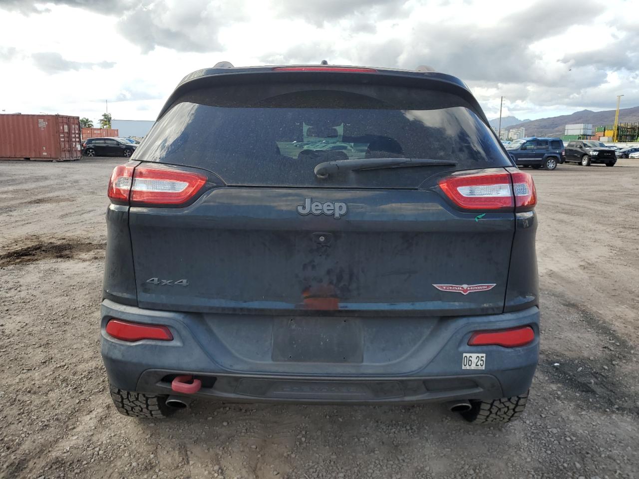 2015 Jeep Cherokee Trailhawk VIN: 1C4PJMBS8FW785407 Lot: 86781755