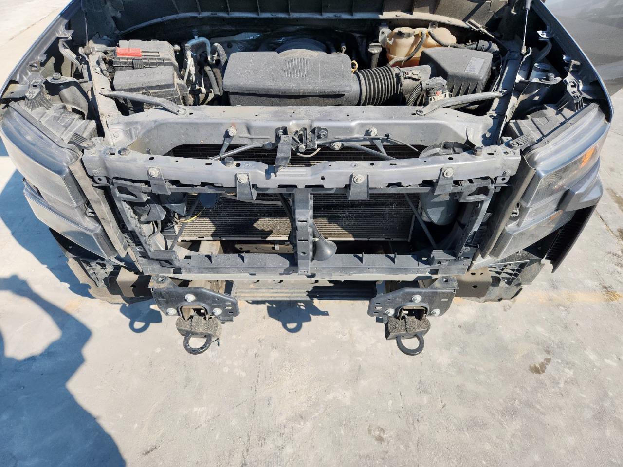 2020 Chevrolet Silverado C1500 Custom VIN: 3GCPWBEHXLG348959 Lot: 85848105