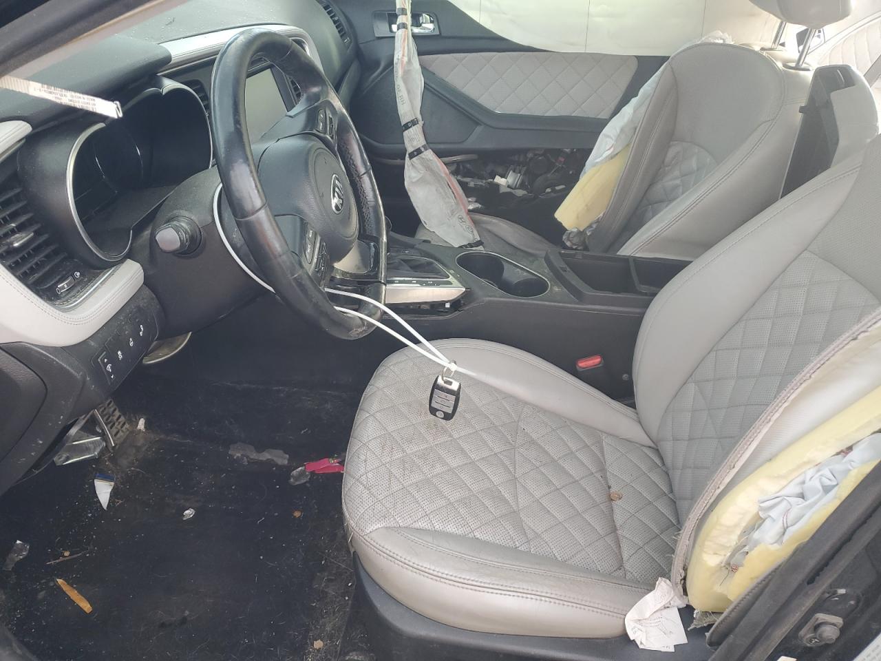 2014 Kia Optima Sx VIN: 5XXGR4A64EG324136 Lot: 90024705