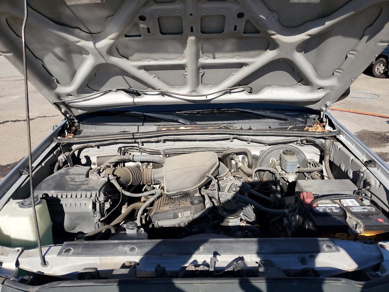 2008 Toyota Tacoma Access Cab VIN: 5TEUX42N98Z552475 Lot: 87235795