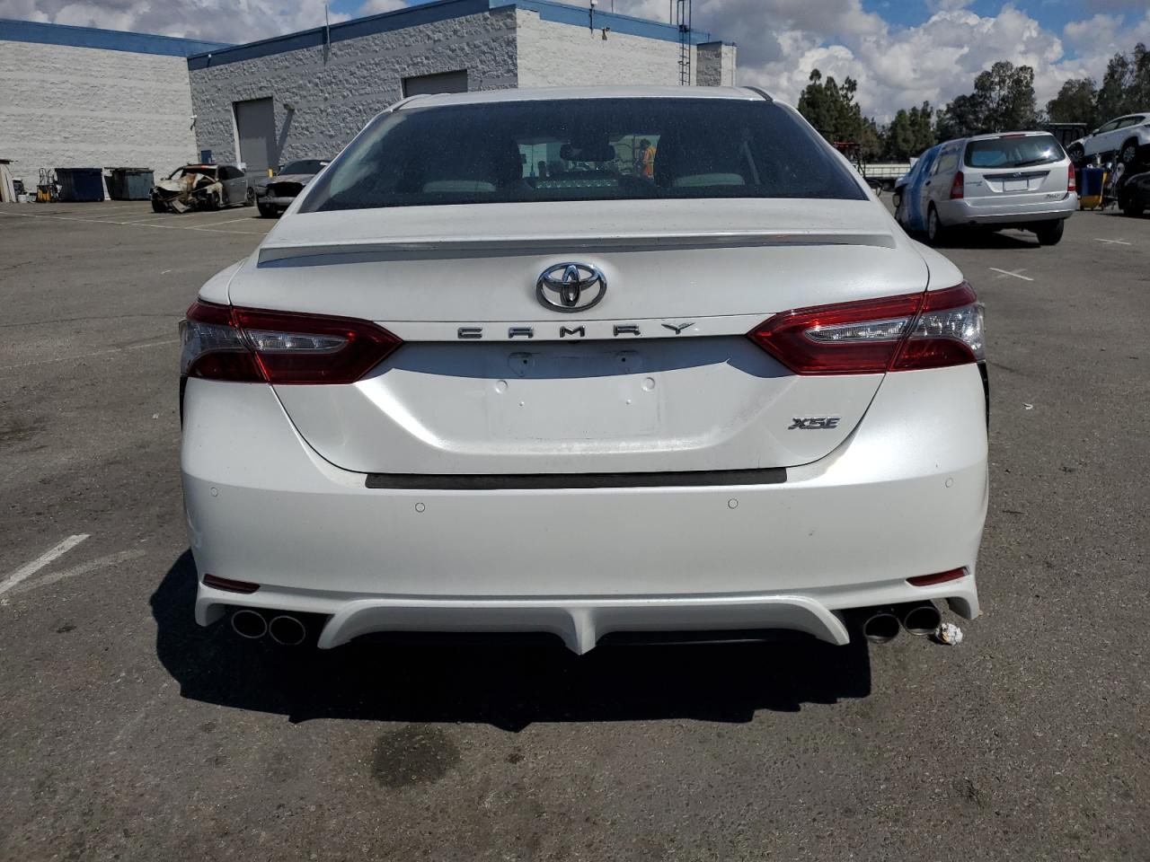 2018 Toyota Camry Xse VIN: 4T1B61HK5JU123723 Lot: 85374925