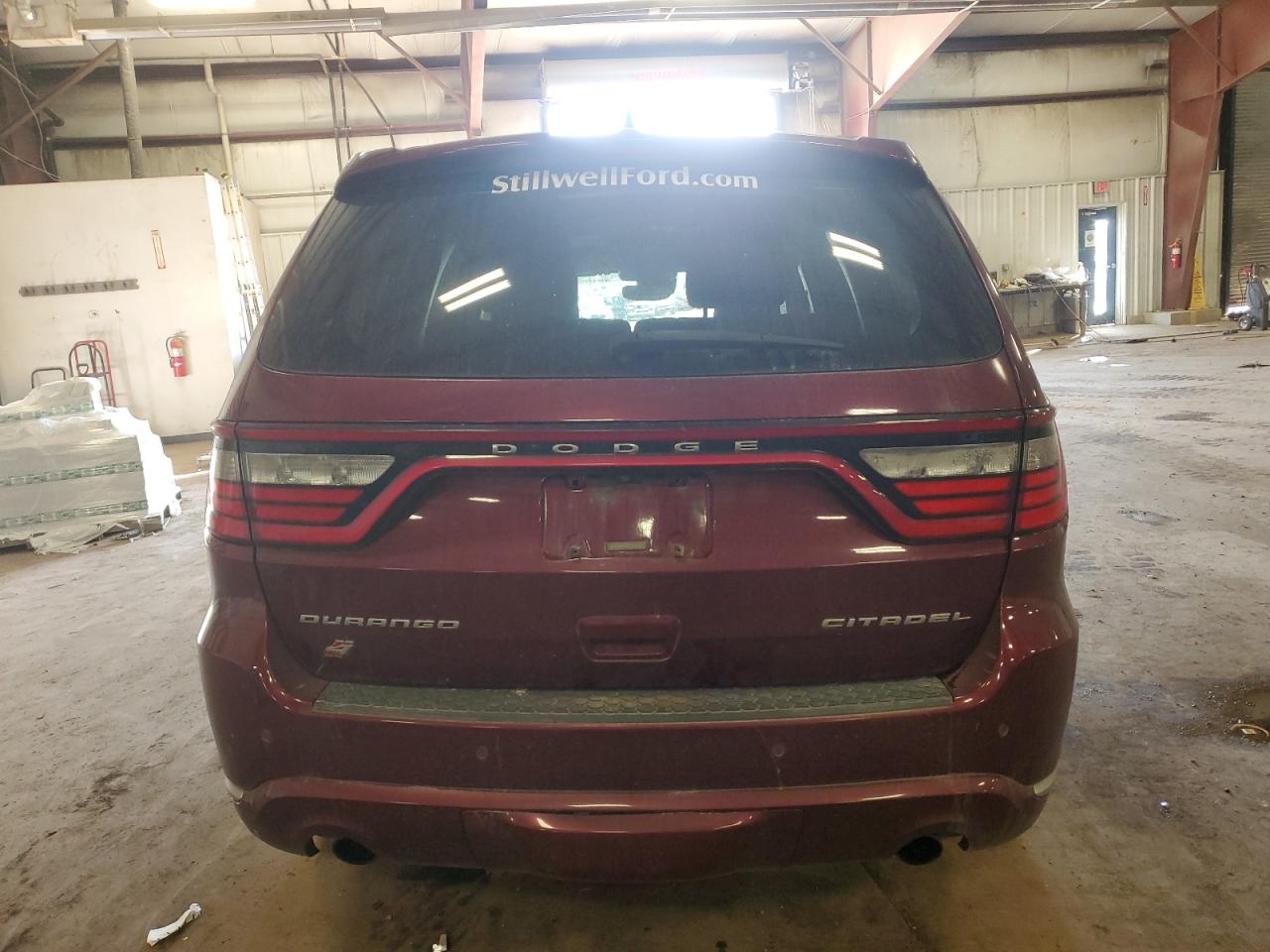 2018 Dodge Durango Citadel VIN: 1C4SDJET4JC101130 Lot: 90629165