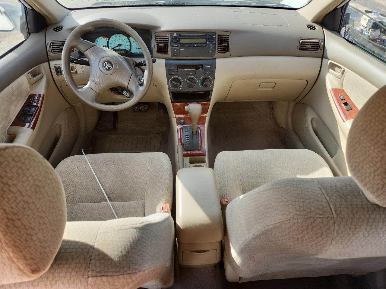 2003 Toyota Corolla Ce VIN: JTDBR38E630050907 Lot: 86117475