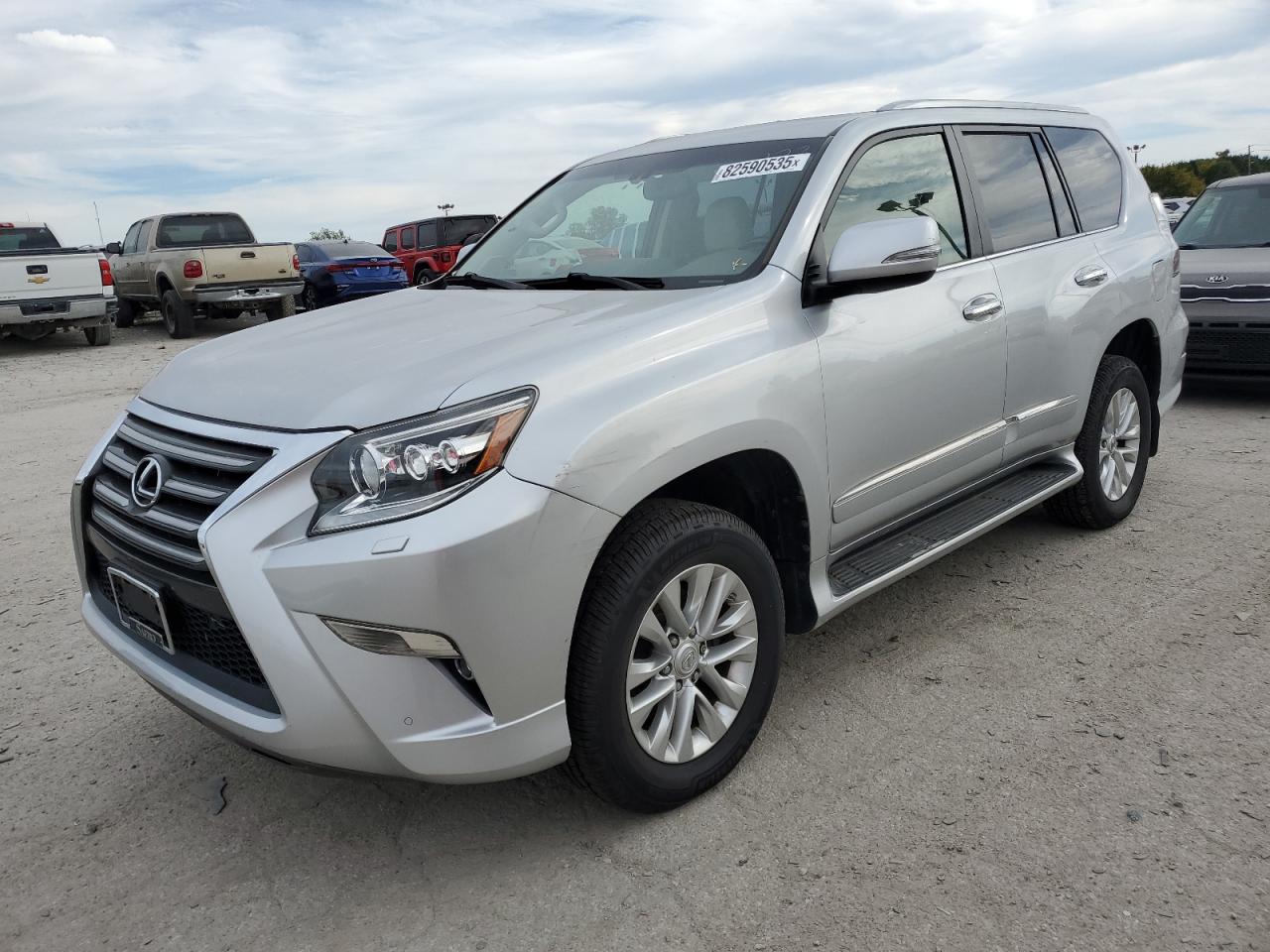 2015 Lexus Gx 460