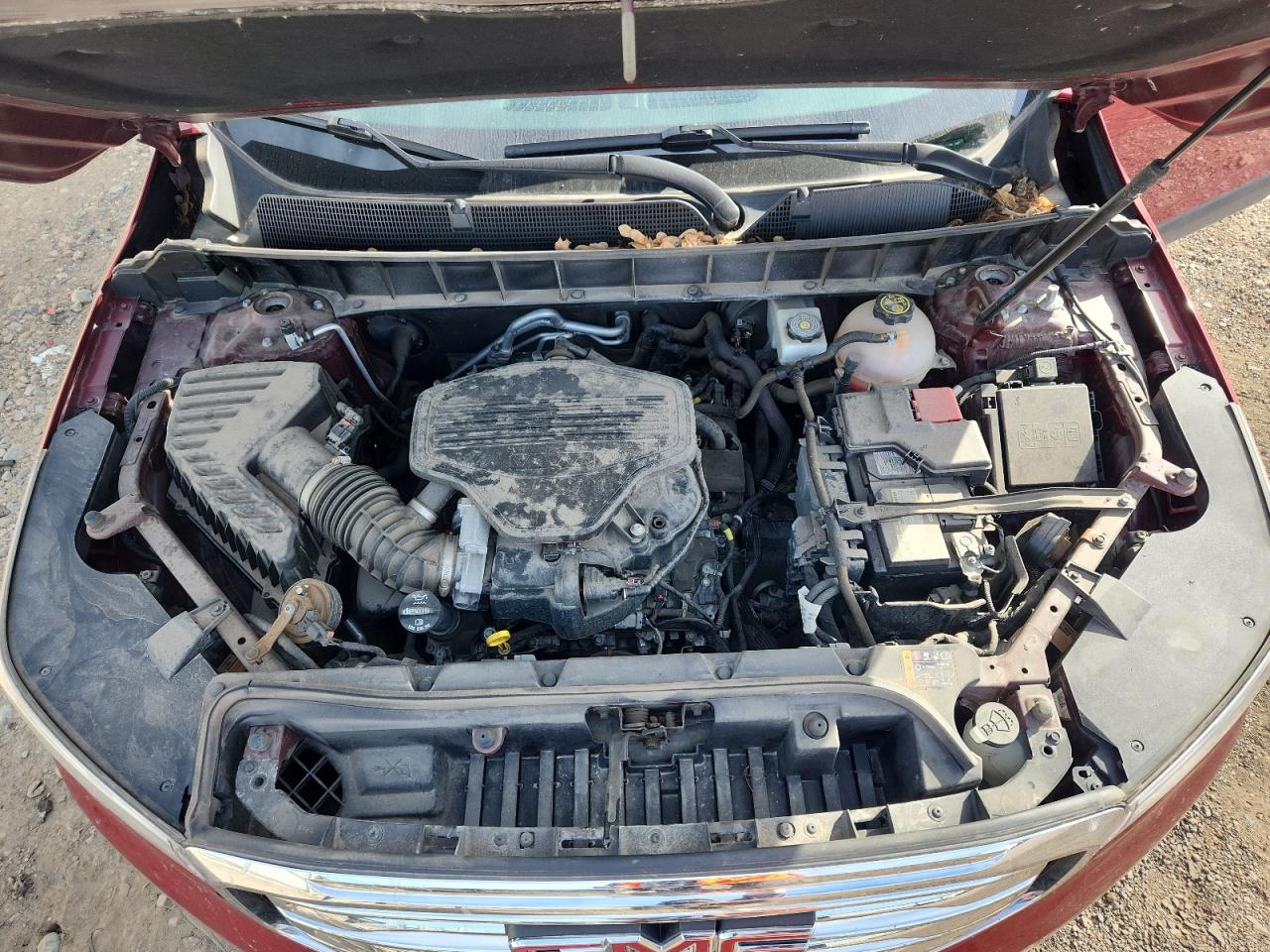 2019 GMC Acadia Slt-1 VIN: 1GKKNULS0KZ137392 Lot: 82224035